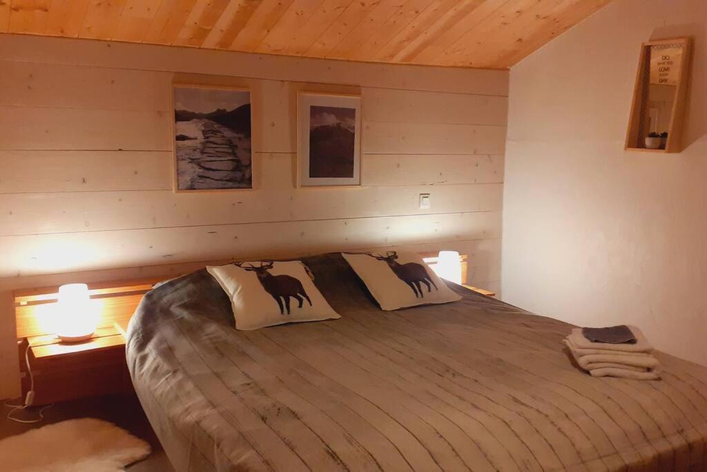 Charming Apartment 12 Pers, 3*, Aime-La-Plagne 拉普拉涅 外观 照片